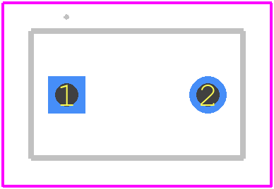 CMF-RL50A-10-0 - Bourns PCB footprint - Other - Other - CMF-RL50A-10-0-1