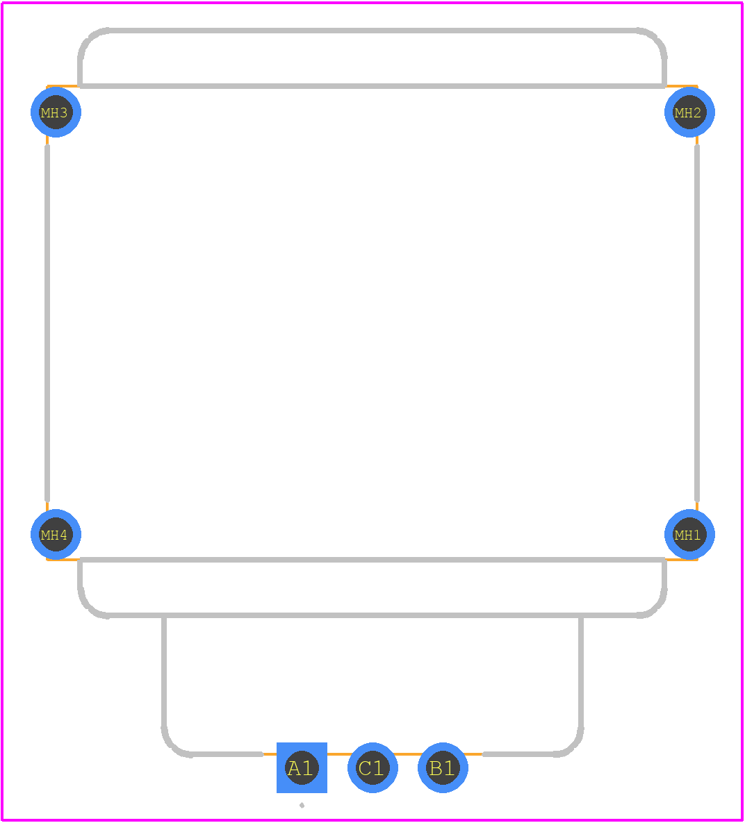 ECW0J-C24-BE0024L - Bourns PCB footprint - Other - Other - ECW0J-C24-BE0024L-1