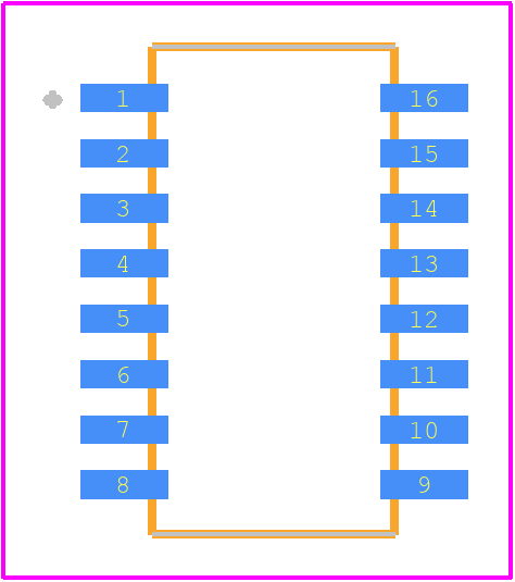 4816P-T02-102LF - Bourns PCB footprint - Other - Other - 4816P-T02-102LF-2