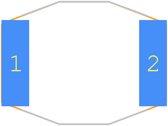 UP2B-100-R - COILTRONICS PCB footprint - Other - Other - INDM1410X600N