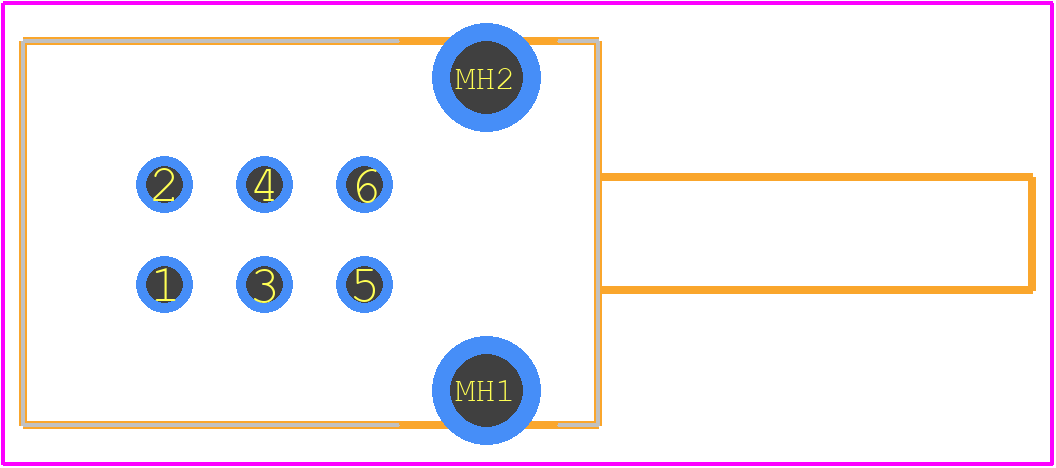 PBH2UEEKZXNAG1RBLK - E-Switch PCB footprint - Other - Other - PBH2UEEKZXNAG1RBLK-1