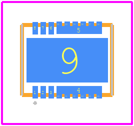 CSD97374Q4M - Texas Instruments PCB footprint - Other - Other - DPC (VSON-CLIP)_2020