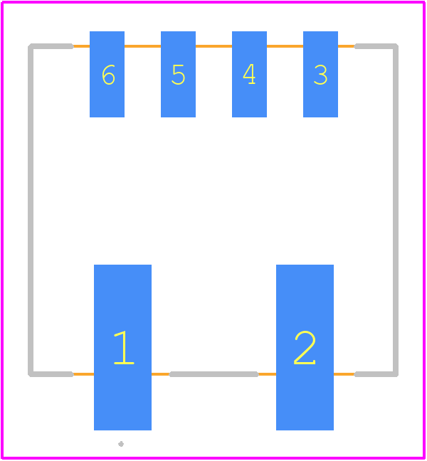 B78419A2288A003 - TDK PCB footprint - Other - Other - B78419A