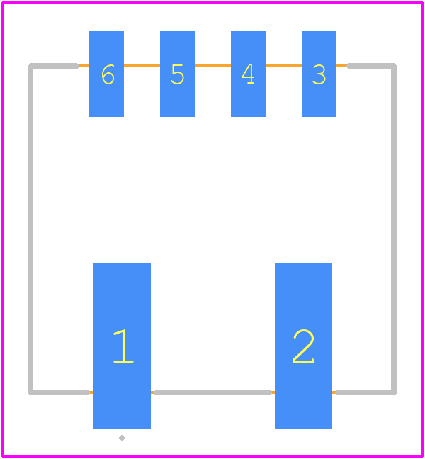 B78419A2271A003 - TDK PCB footprint - Other - Other - B78419A-2