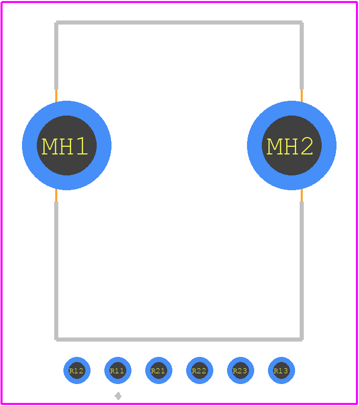 RK12L123000G - ALPS Electric PCB footprint - Other - Other - RK12L123000G-2