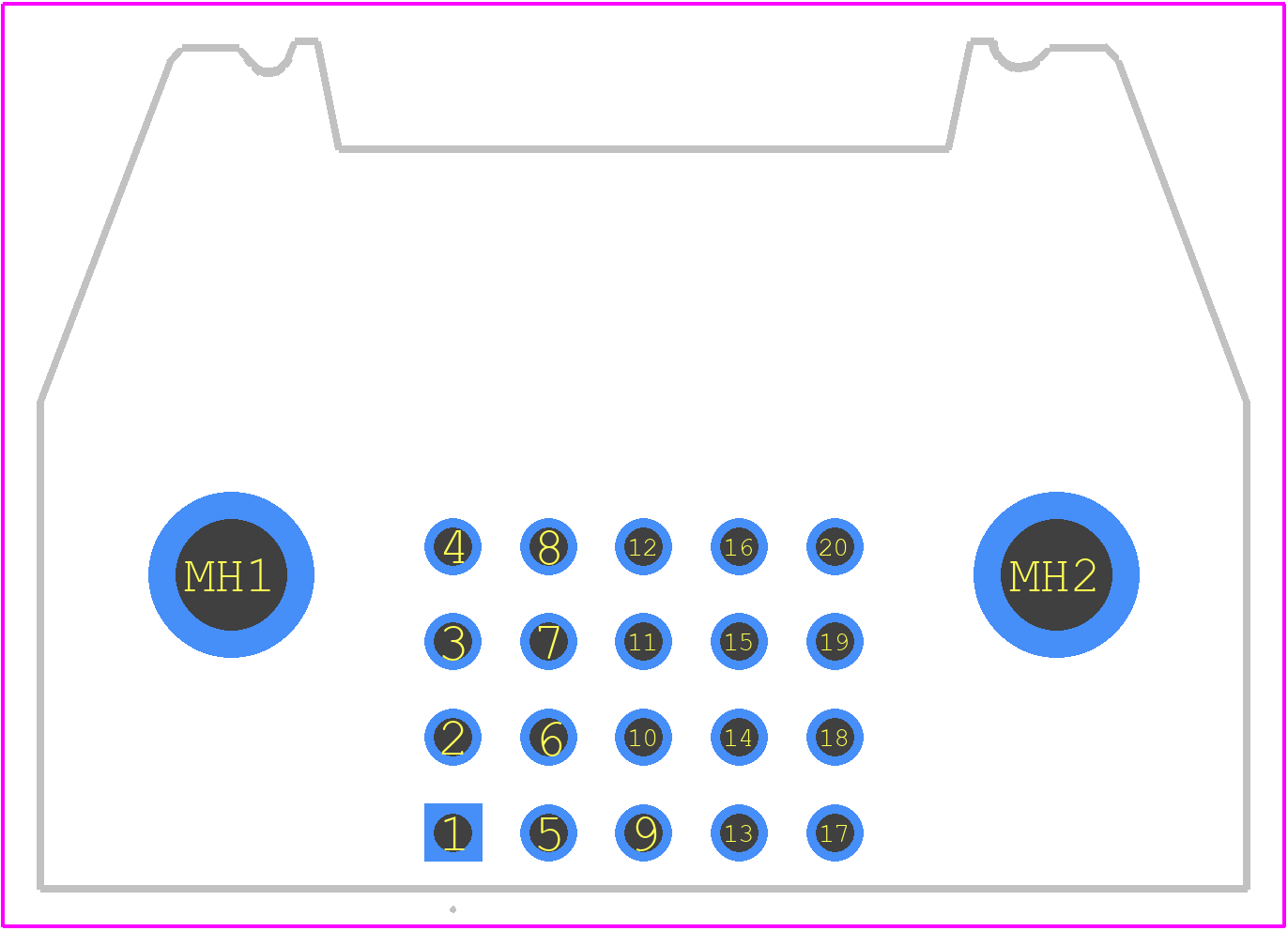 N3793-L202RB - 3M PCB footprint - Other - Other - N3793-L202RB-2