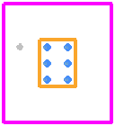 CPL-WB-01D3 - STMicroelectronics PCB footprint - Other - Other - Flip-Chip package 6 bumps_2025