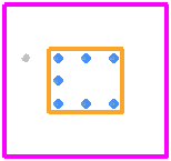 DCPL-WB-02D3 - STMicroelectronics PCB footprint - Other - Other - Flip Chip (7 bumps)