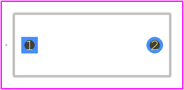 BFC233660472 - Vishay PCB footprint - Other - Other - BFC233660472-1