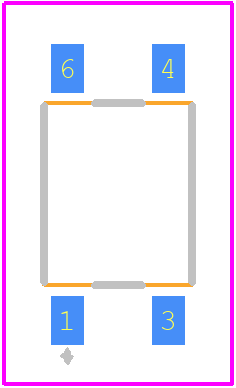 TLP265J(V4-TPL,E - Toshiba PCB footprint - Other - Other - TLP265J(V4-TPL,E-4