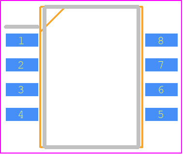 SST25VF064C-80-4I-S3AE - Microchip PCB footprint - Small Outline Packages - Small Outline Packages - http://datasheet.octopart.com/SST25VF064C-80-4I-S3AE-Microchip-datasheet-13092593.pdf