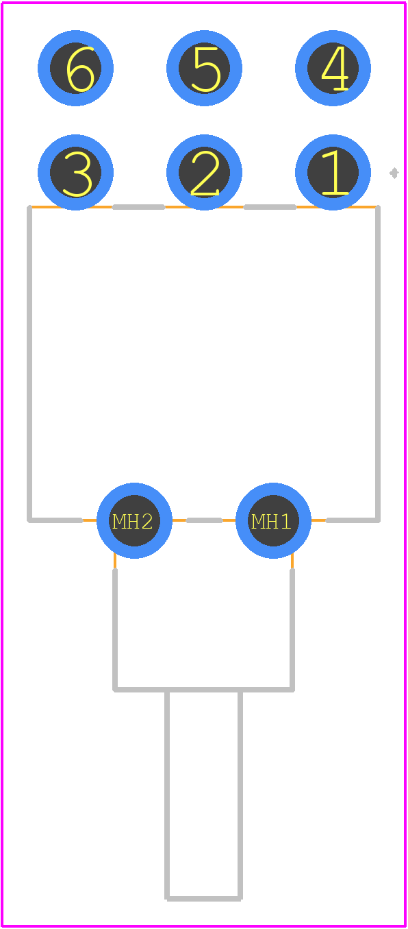 E201MD1ABE - LITTELFUSE PCB footprint - Other - Other - E201MD1ABE-2