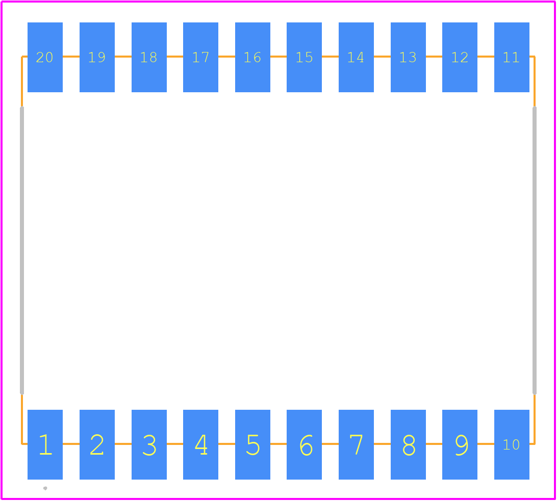 ACDC56-41SGWA-F01 - Kingbright PCB footprint - Other - Other - ACDC56-41SGWA-F01-1