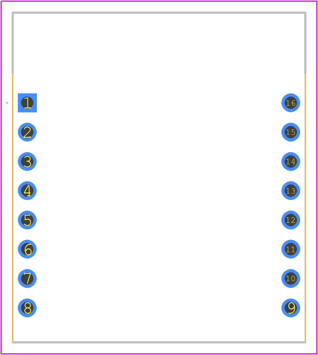 MIKROE-1817 - MIKROELEKTRONIKA PCB footprint - Other - Other - MIKROE-1817-1