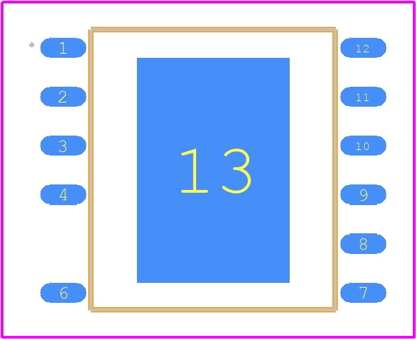 TOP271KG - Power Integrations PCB footprint - Other - Other - TOP271KG-2