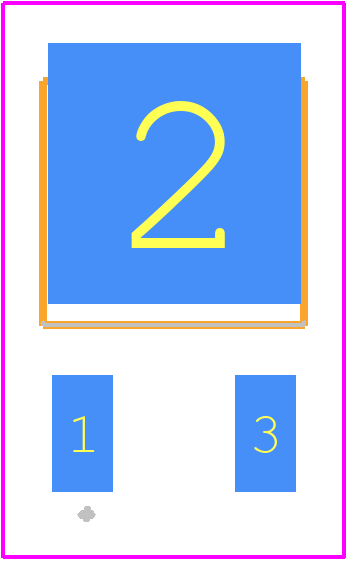 STD36P4LLF6 - STMicroelectronics PCB footprint - Other - Other - DPAK (TO-252)_2018