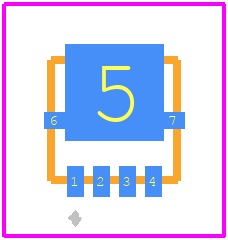 STL8P4LLF6 - STMicroelectronics PCB footprint - Other - Other - STL8P4LLF6-3