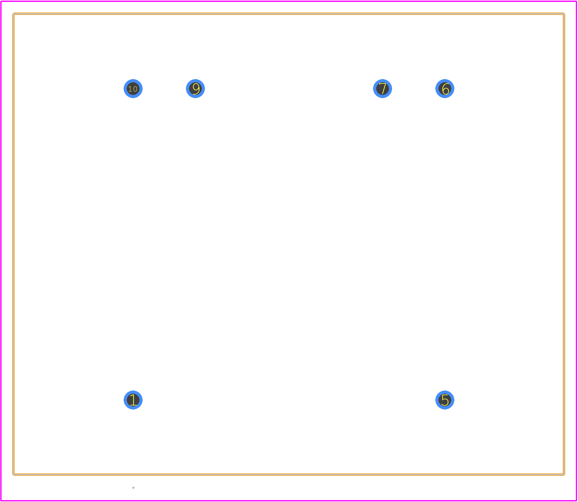 44236 - MYRRA PCB footprint - Other - Other - 44236-1