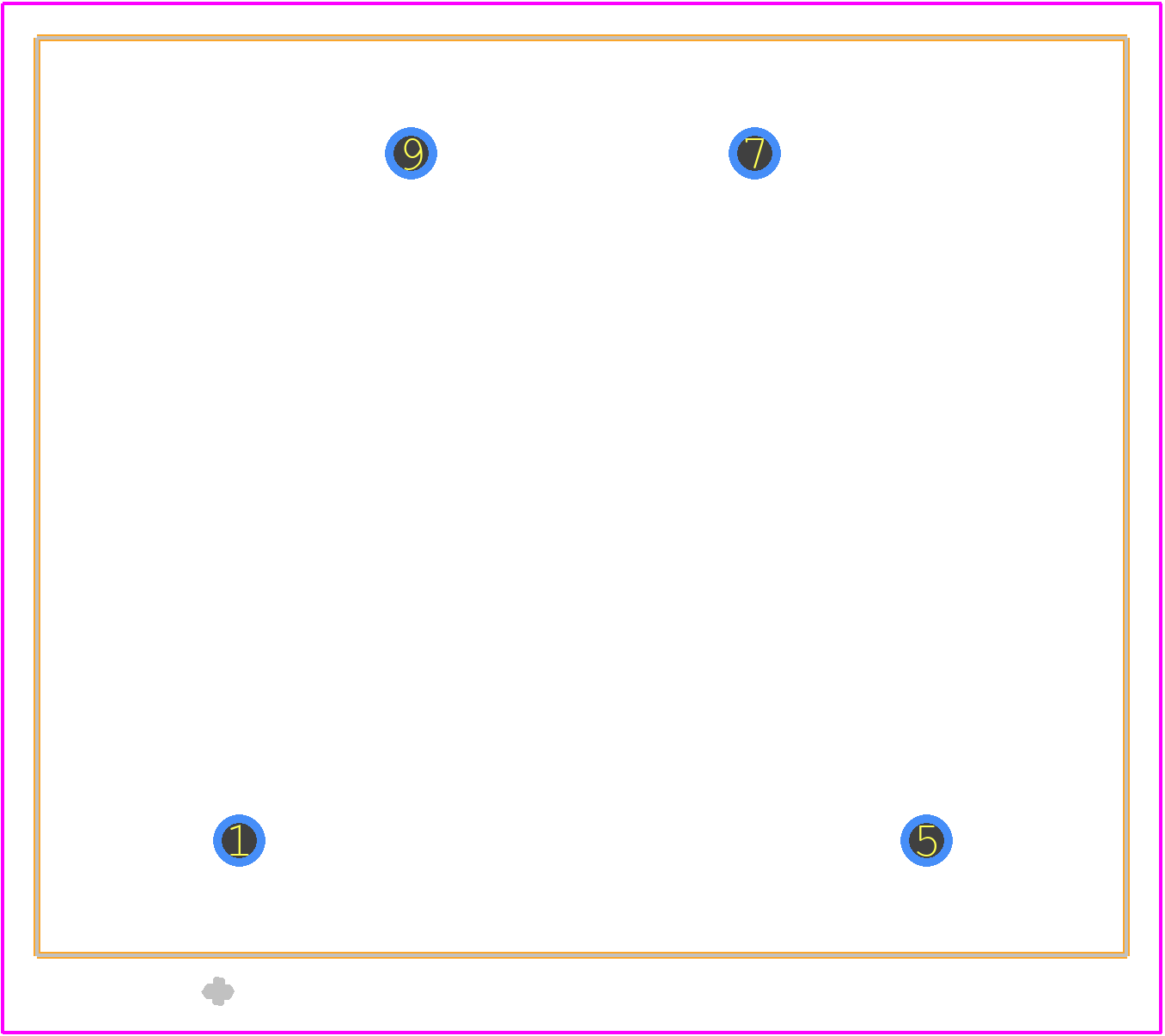 47155 - MYRRA PCB footprint - Other - Other - 47155-2