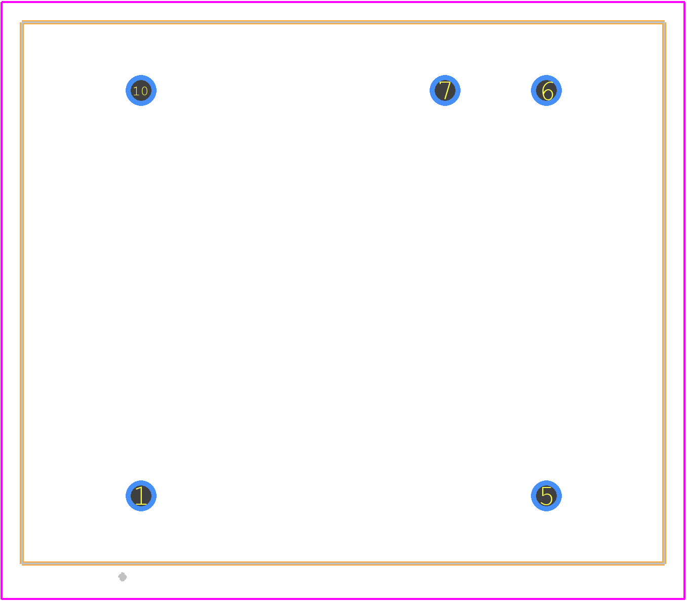 47246 - MYRRA PCB footprint - Other - Other - 47246-4