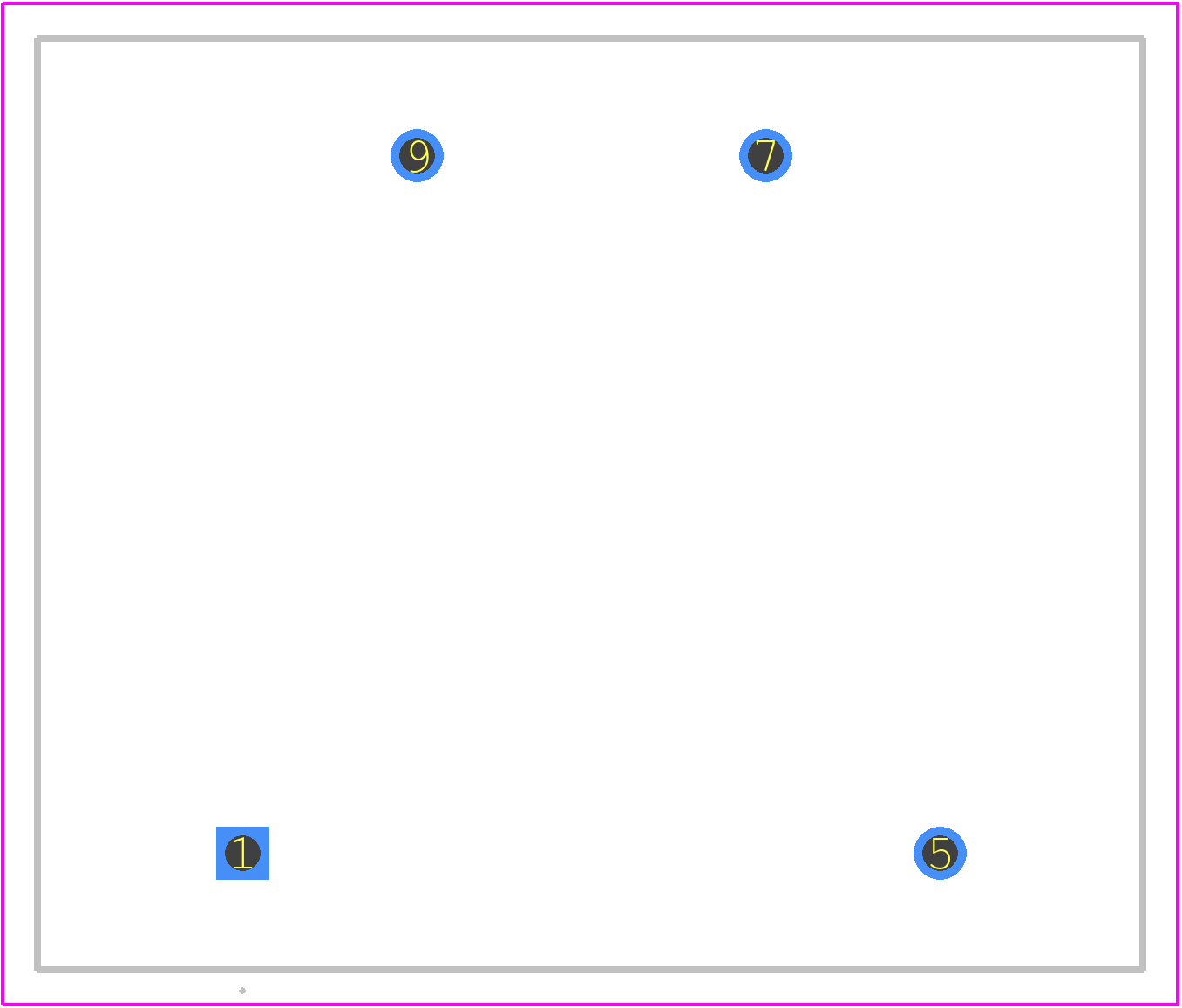 44087 - MYRRA PCB footprint - Other - Other - 44087-1