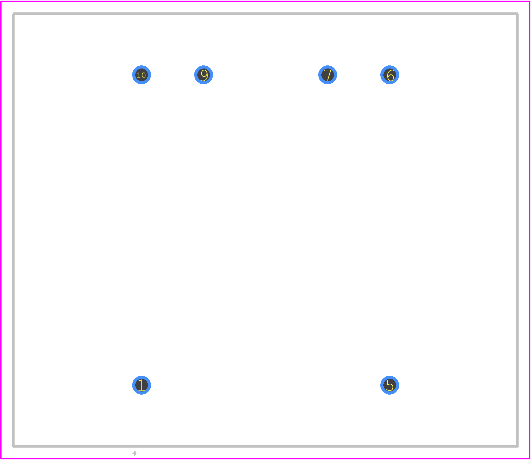 44200 - MYRRA PCB footprint - Other - Other - 44200-2