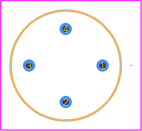 L1 - MACOM PCB footprint - Other - Other - L1-2