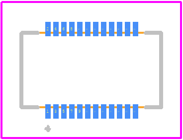 DF30FC-24DS-0.4V(81) - Hirose PCB footprint - Other - Other - DF30FC-24DS-0.4V(81)-1