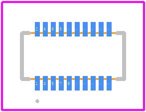 DF30FC-20DP-0.4V(82) - Hirose PCB footprint - Other - Other - DF30FC-20DP-0.4V(82)-3