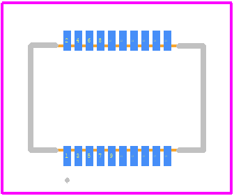 DF30FC-20DS-0.4V(82) - Hirose PCB footprint - Other - Other - DF30FC-20DS-0.4V(82)-1