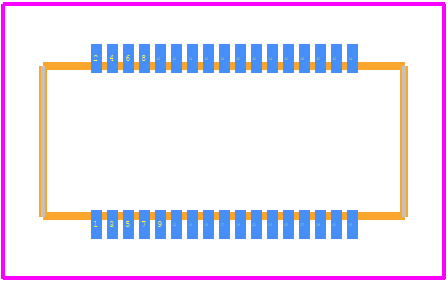 DF30FC-34DS-0.4V(82) - Hirose PCB footprint - Other - Other - DF30FC-34DS-0.4V(82)-1