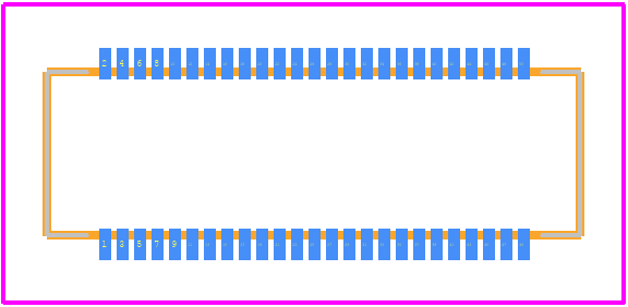DF30FC-50DS-0.4V(82) - Hirose PCB footprint - Other - Other - DF30FC-50DS-0.4V(82)-2