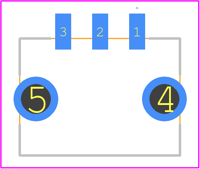 2-1445056-3 - TE Connectivity PCB footprint - Other - Other - 2-1445056-3-1