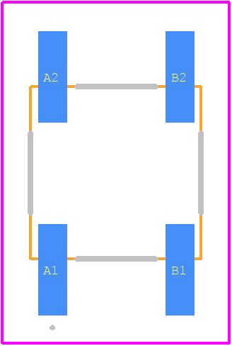 EVQ-9P105M - Panasonic PCB footprint - Other - Other - EVQ-9P105M-2