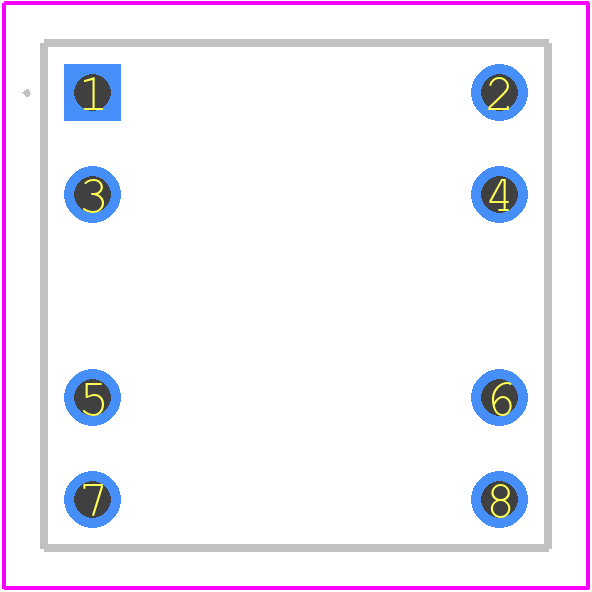 RA1540109 - Apem PCB footprint - Other - Other - RA1540109-2