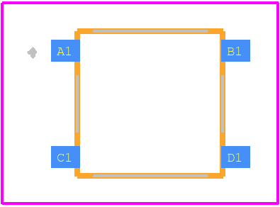 TS-1187A-C-D-B - XKB Connectivity PCB footprint - Other - Other - TS-1187A-C-D-B-2