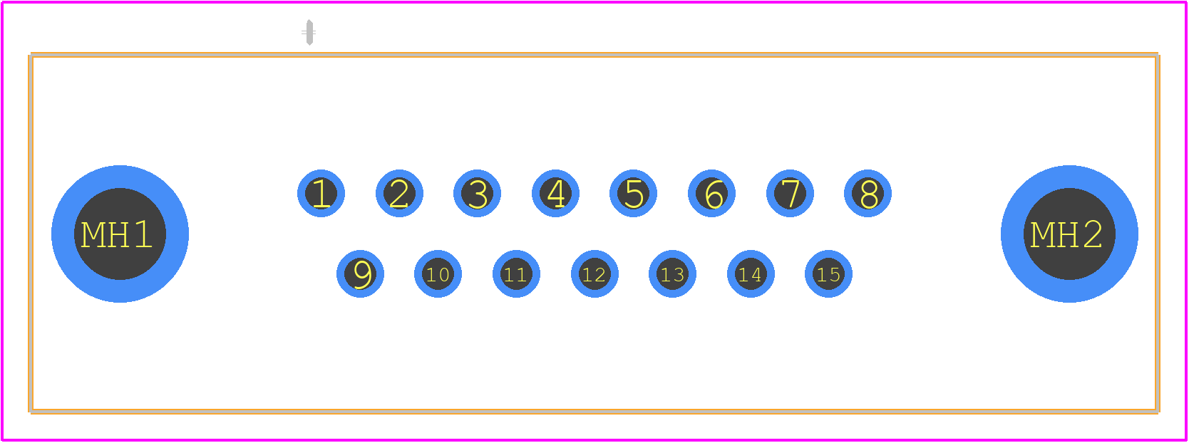 09670155654 - HARTING PCB footprint - Other - Other - 09670155654-2