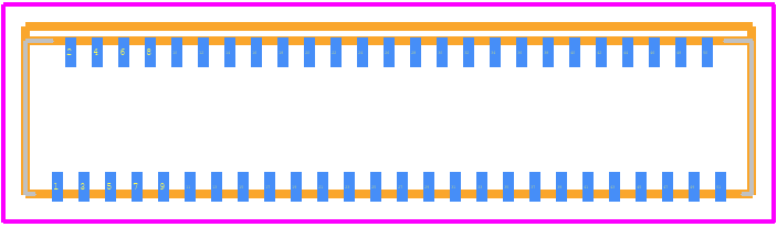 504740-5100 - Molex PCB footprint - Other - Other - 504740-5100-2