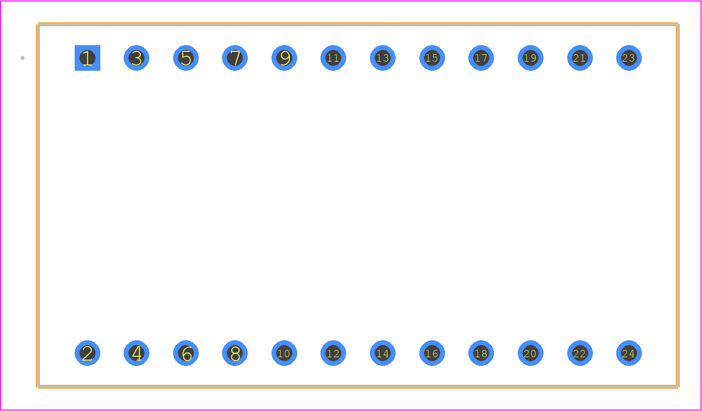 09170249622 - HARTING PCB footprint - Other - Other - 09170249622