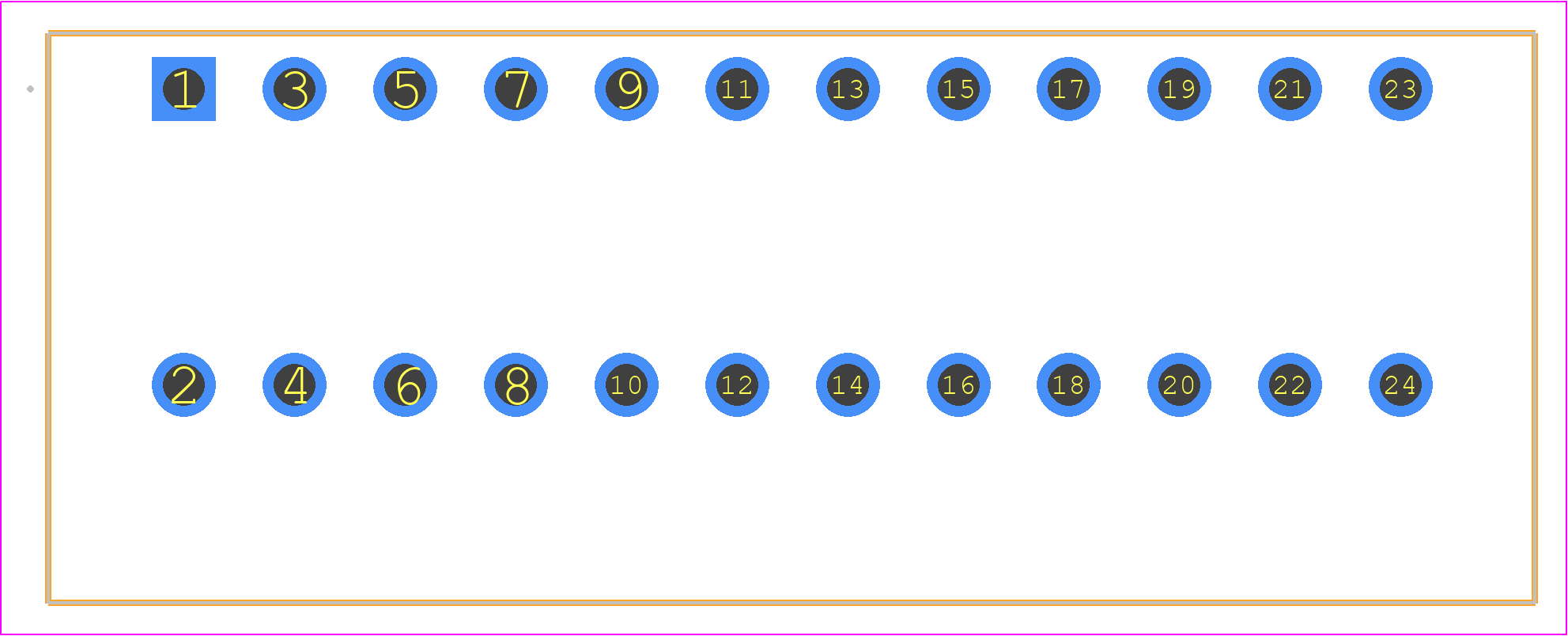 1841597 - Phoenix Contact PCB footprint - Other - Other - 1841597