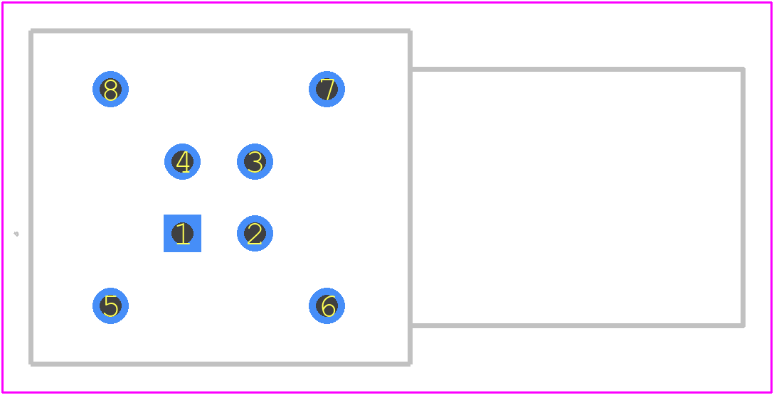 EPG.0B.304.HLN - LEMO PCB footprint - Other - Other - EPG.0B.304.HLN-6