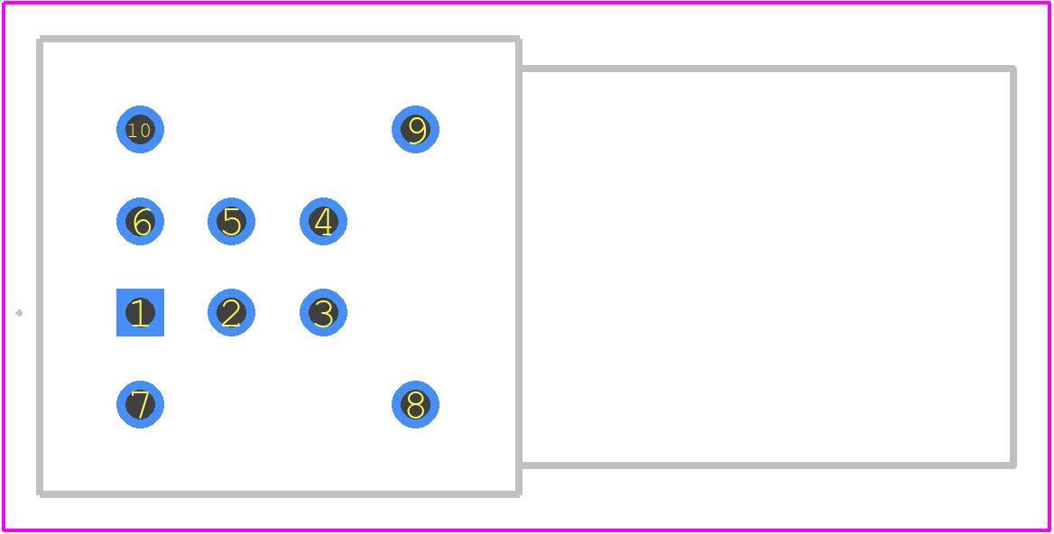 EPG.1B.306.HLN - LEMO PCB footprint - Other - Other - EPG.1B.306.HLN-8