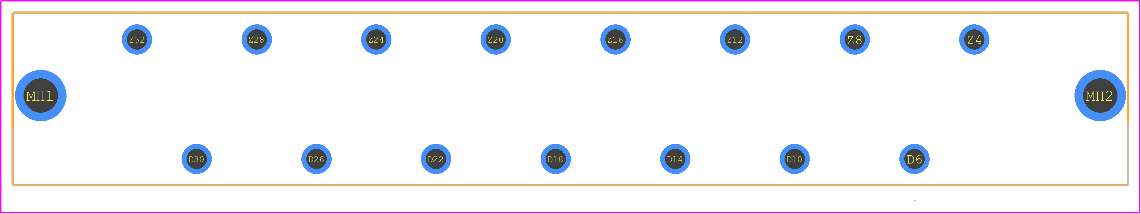 09062152812 - HARTING PCB footprint - Other - Other - 09062152812-2