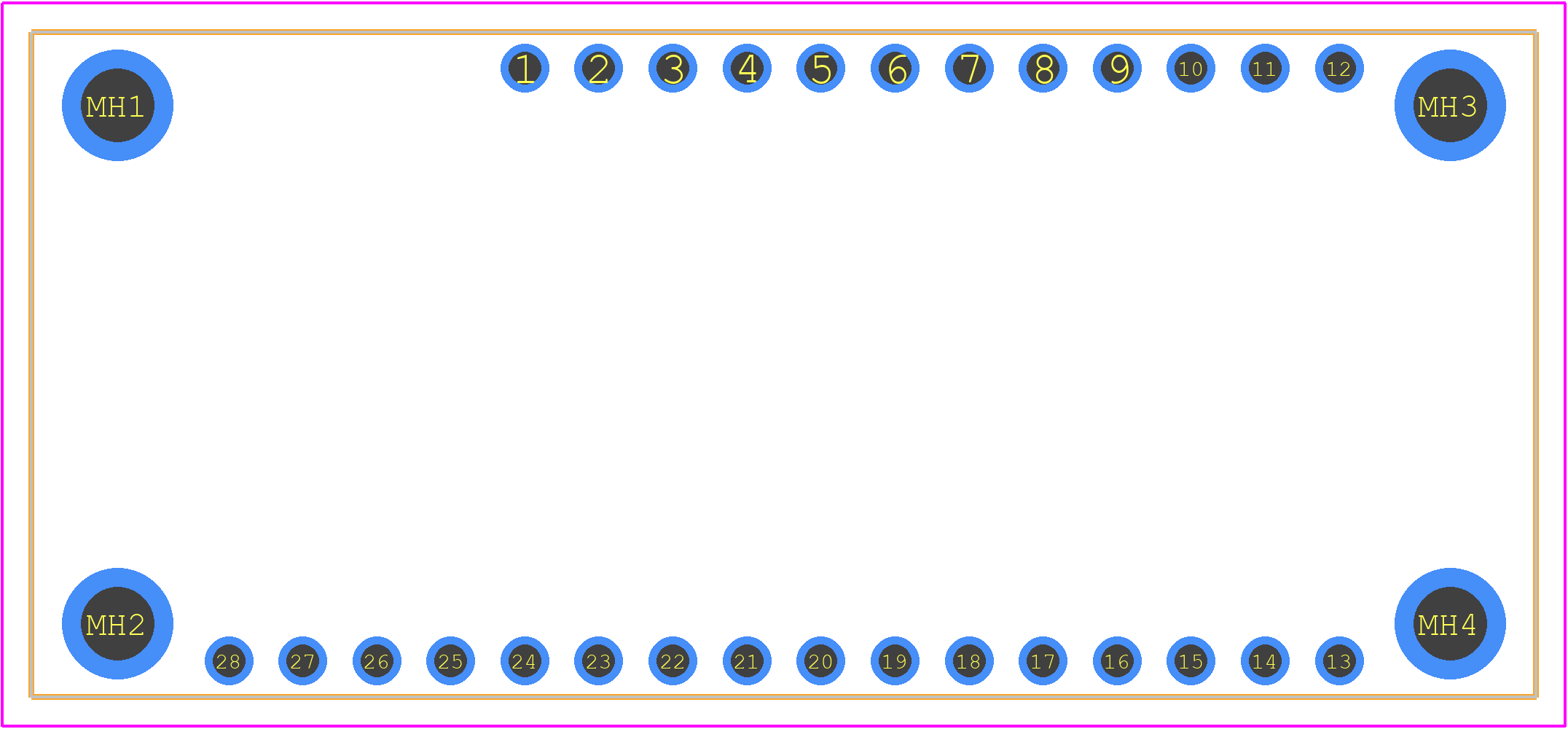 2796 - Adafruit PCB footprint - Other - Other - 2796-2