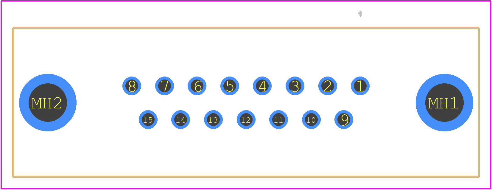 09670154754 - HARTING PCB footprint - Other - Other - 09670154754-2