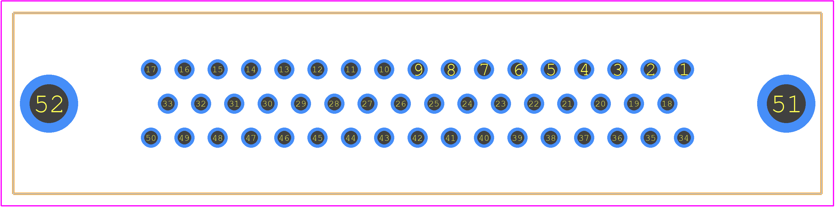 09670504754 - HARTING PCB footprint - Other - Other - 09670504754