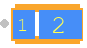 NSR20F30NXT5G - onsemi PCB footprint - Other - Other - DSN2, 1.6x0.8, 0.9P, (0603) CASE 152AB ISSUE B