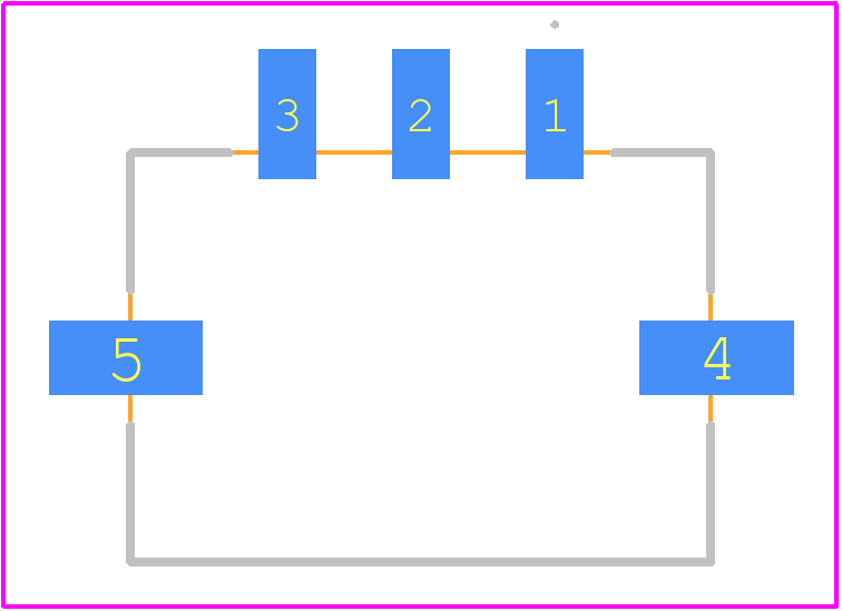 2029104-3 - TE Connectivity PCB footprint - Other - Other - 2029104-3-1