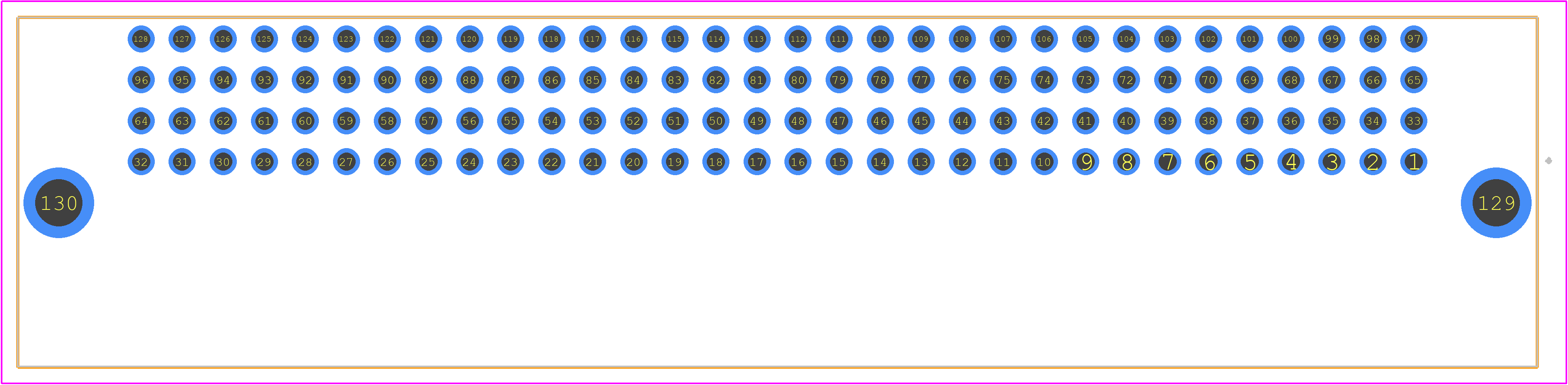 384850 - TE Connectivity PCB footprint - Other - Other - 384850