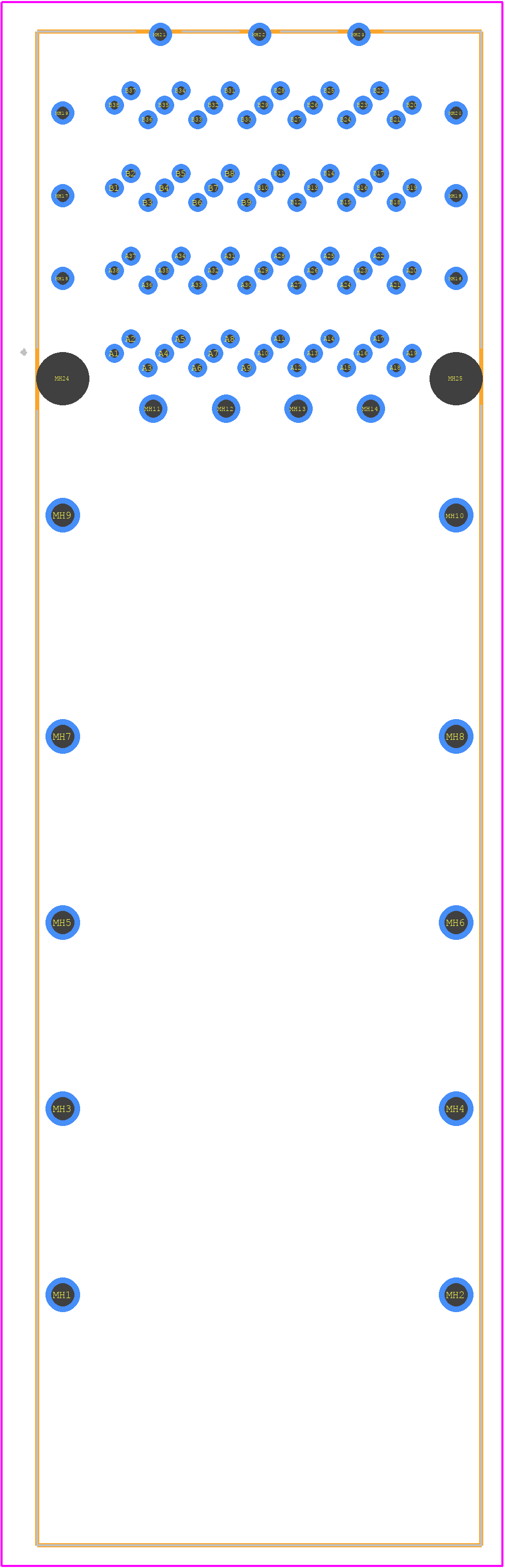 2227669-2 - TE Connectivity PCB footprint - Other - Other - 2227669-2-1